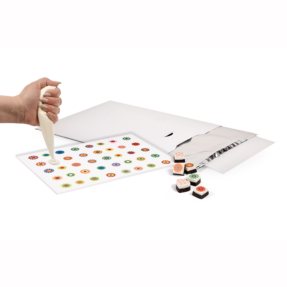Chocolate Transfer Sheet