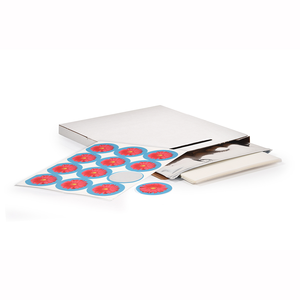 Precut sheets 6.35cm