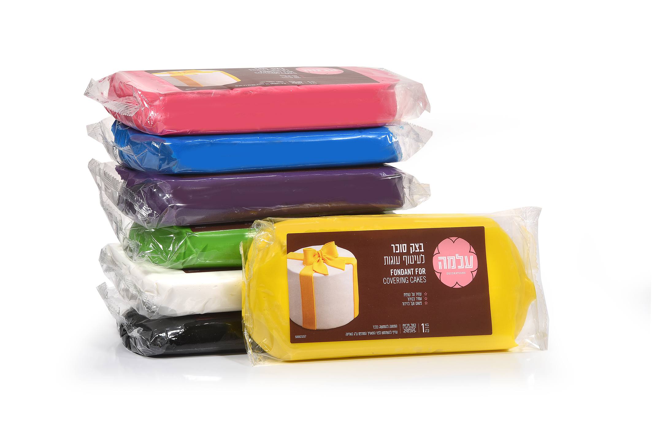 Fondant for covering cakes 1kg