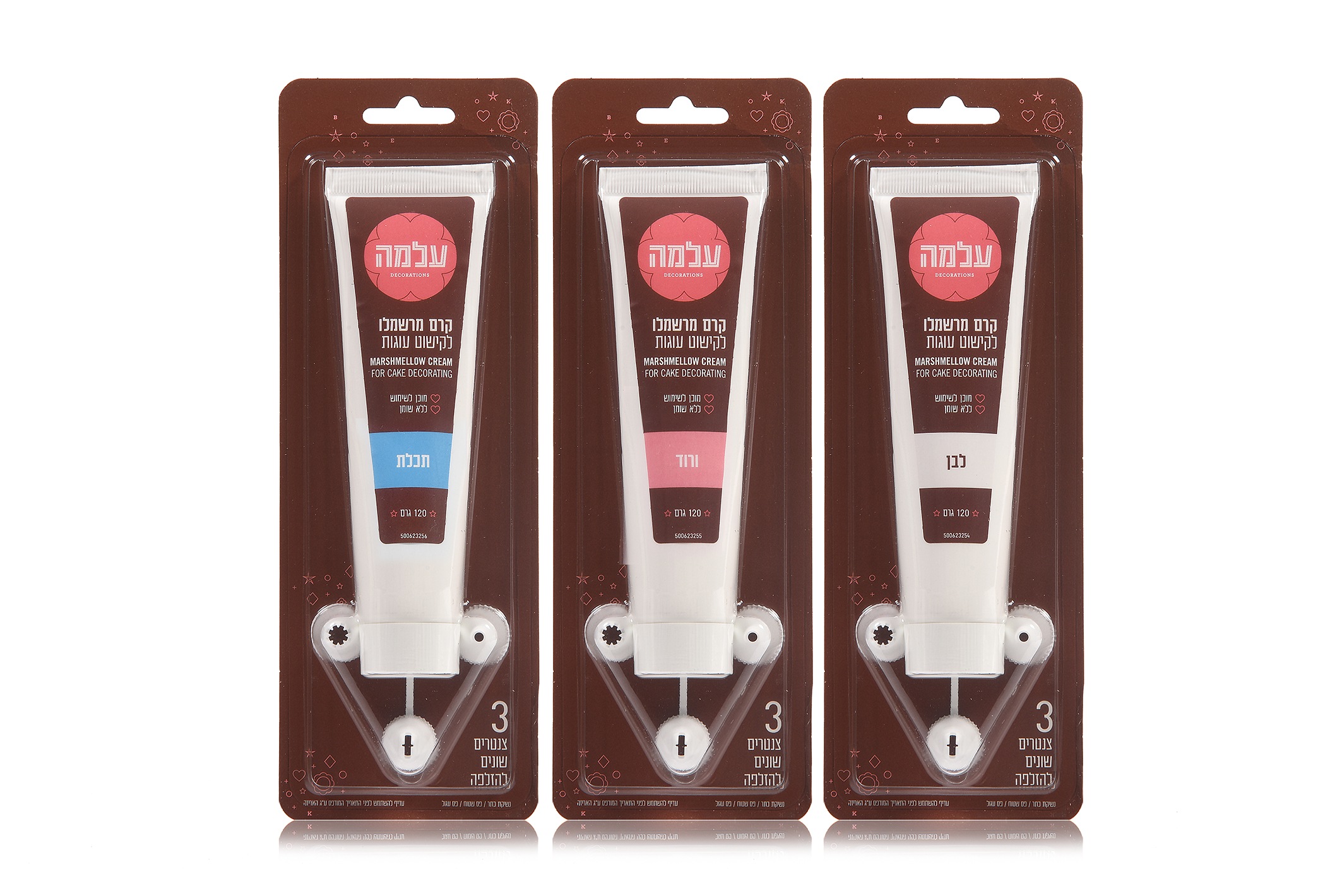 Marshmallow cream for cake decoration