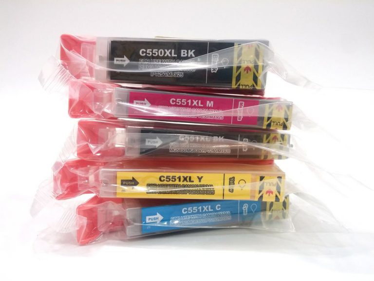 Edible ink cartridge