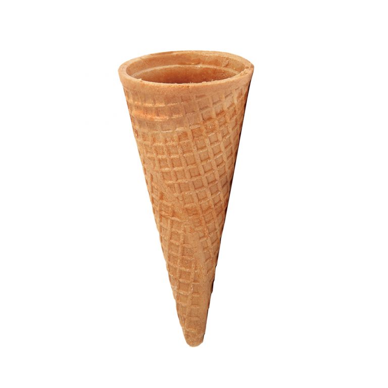 Classic ice cream cone