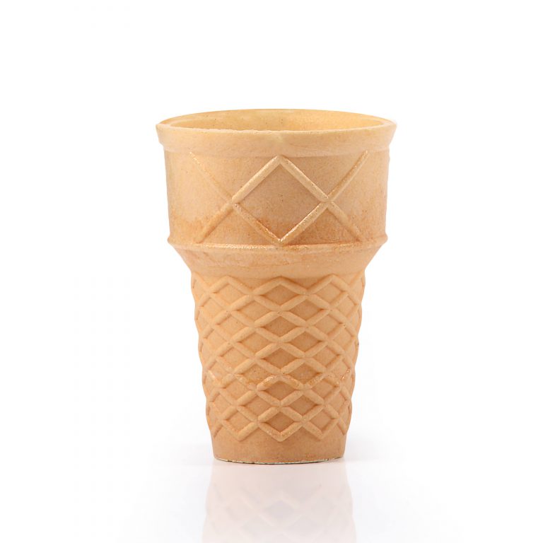 Ice cream cup cones
